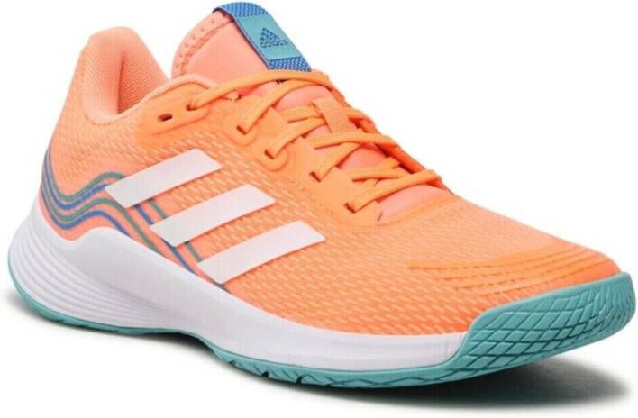 Adidas Novaflight Sportschoenen Volleybal Indoor oranje - Foto 2
