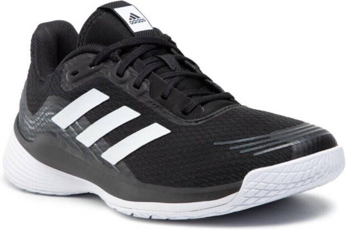 Adidas Novaflight Sustainable Volleyball Dames Schoenen Black Mesh Synthetisch 1 3 - Foto 2