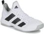 Adidas Stabil kinderen Sportschoenen Volleybal Smashcourt wit - Thumbnail 2