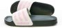 Adidas Kids adidas Adilette Badslippers Kids Zwart Wit Roze - Thumbnail 4