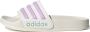 Adidas Adilette Shower Kinderglijbanen Wit - Thumbnail 3