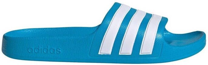 Adidas Perfor ce Adilette Aqua badslippers blauw wit Rubber 28 - Foto 2