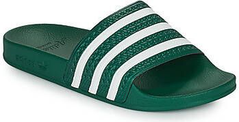 Adidas Originals Adidas Adilette Heren Slippers Green Cloud White - Foto 2