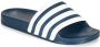 Adidas Originals Comfortabele en stijlolle Adidas Adilette Slipper Blue - Thumbnail 5