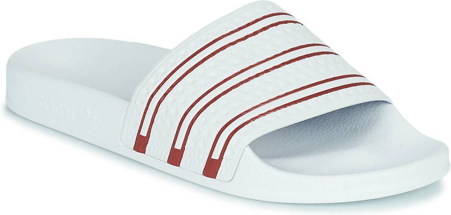 Adidas Originals Adilette Slides Tap Schoenen White Dames