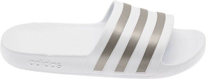 Adidas adilette Slippers en Sandalen Wit 2 3 Mesh Synthetisch - Foto 5