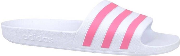 Adidas adilette Slippers en Sandalen Wit 1 3 Mesh Synthetisch - Foto 7