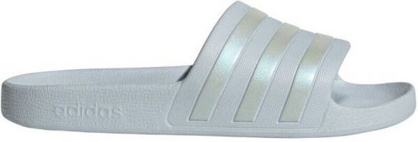 Adidas Originals Adilette Aqua Badslippers Adilette Dames halo blue halo blue maat: 40.5 beschikbare maaten:37 38 39 40.5 42 - Foto 6