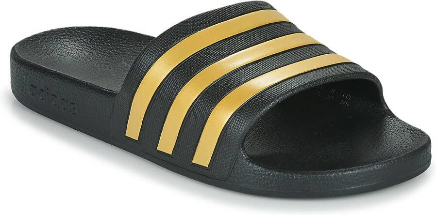 Adidas Sportswear Adilette Aqua slippers zwart goud - Foto 2