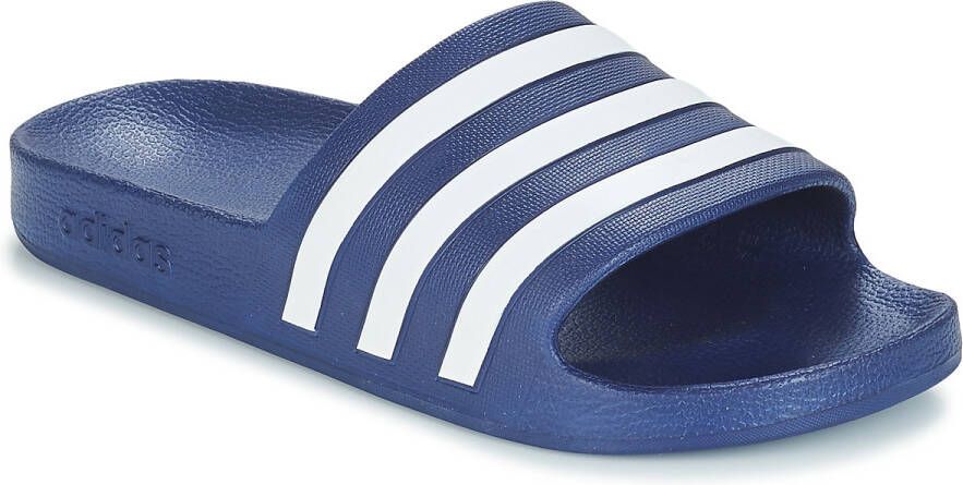 Adidas Sportswear Badslippers met label-embossing model 'ADILETTE AQUA' - Foto 3