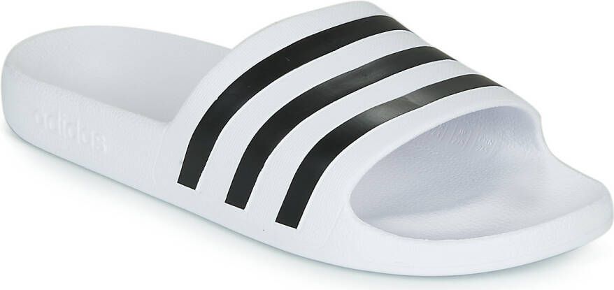 Adidas adilette Slippers en Sandalen Wit 2 3 Mesh Synthetisch - Foto 3