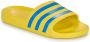 Adidas adilette Slippers en Sandalen Geel Maat: 36 2 3 Mesh Synthetisch Foot Locker - Thumbnail 3