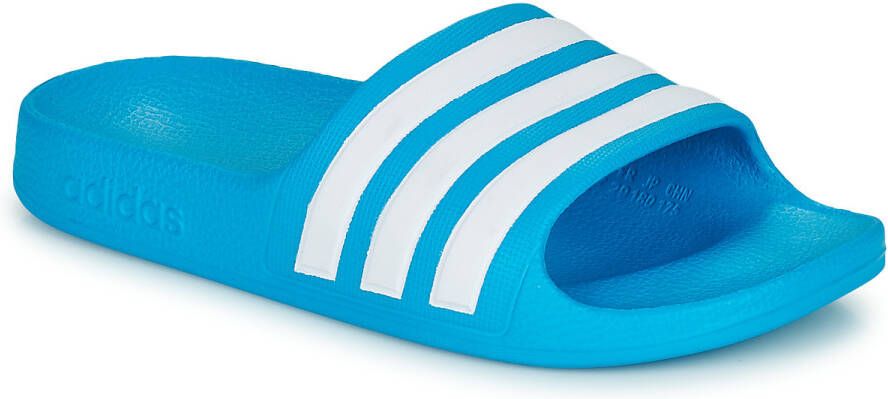 Adidas Perfor ce Adilette Aqua badslippers blauw wit Rubber 37 - Foto 7
