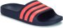 Adidas Kids adidas Adilette Aqua Slippers Kids Donkerblauw Rood - Thumbnail 2