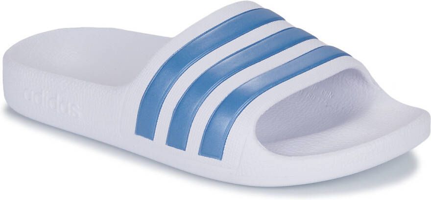 Adidas Sportswear Adilette Aqua badslippers wit blauw - Foto 3