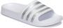 Adidas Sportswear adilette Aqua Badslippers Kids Kinderen Wit - Thumbnail 4