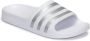 Adidas Perfor ce badslippers Adilette Aqua K wit zilver - Thumbnail 3