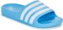 Adidas adilette Unisex Slippers en Sandalen Blauw Maat: 30.5 Mesh Synthetisch Foot Locker - Thumbnail 4
