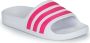 Adidas Kids adidas Adilette Aqua K Badslippers Kids 28 Wit - Thumbnail 3