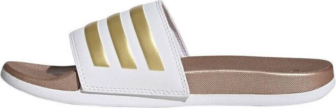 Adidas Adilette Comfort Slides Dames Slippers En Sandalen - Foto 5