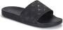 Adidas Sportswear adilette Comfort Badslippers Unisex Zwart - Thumbnail 3