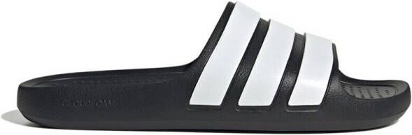 Adidas Adilette Flow Slippers Wit Zwart - Foto 3