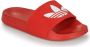 Adidas Originals Adilette Lite Slippers Dames Scarlet Cloud White Scarlet Dames - Thumbnail 4