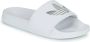 Adidas Originals Adilette Lite badslippers wit mat zilver - Thumbnail 4