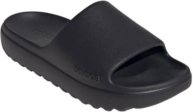 Adidas adilette Slippers en Sandalen Zwart Maat: 43 1 3 Mesh Synthetisch Foot Locker - Foto 5