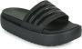 Adidas Sportswear adilette Platform Badslippers Unisex Zwart - Thumbnail 4