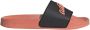 Adidas Sportswear Adilette Shower badslippers koraalrood zwart - Thumbnail 2