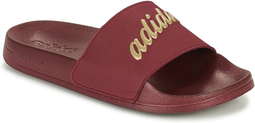Adidas Teenslippers Sandales Adilette Shower matériaux synthétiques - Foto 3