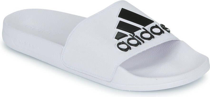 Adidas Adilette Shower Badge of Sport Cloudfoam Sandalen 1 3 wit - Foto 3