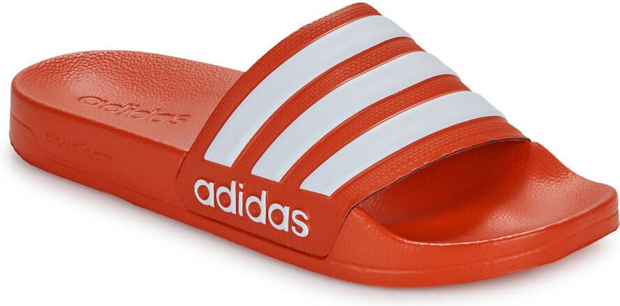 ADIDAS SPORTSWEAR Slippers met contraststrepen model 'ADILETTE SHOWER' - Foto 10