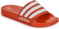 ADIDAS SPORTSWEAR Slippers met contraststrepen model 'ADILETTE SHOWER' - Rood