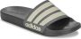 Adidas Sportswear Adilette Aqua badslippers antraciet grijs - Thumbnail 3