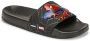 Adidas Kids adidas Adilette Spider Badslippers Kids Zwart Rood Blauw - Thumbnail 3