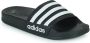 Adidas Sportswear Adilette Shower slippers zwart wit Rubber 29 - Thumbnail 6