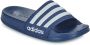 Adidas Sportswear Adilette Shower slippers donkerblauw wit Rubber 29 - Thumbnail 4