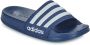 Adidas Sportswear Adilette Shower slippers donkerblauw wit Rubber 28 - Thumbnail 4