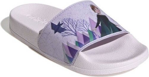 Adidas Disney Frozen Adilette Shower Slides Voorschools Slippers En Sandalen