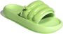 Adidas Sportswear ZPLAASH Badslippers Unisex Groen - Thumbnail 2