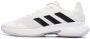 Adidas Performance CourtJam Control Tennisschoenen Unisex Wit - Thumbnail 2