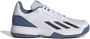 Adidas Perfor ce Courtflash Tennis Schoenen Kinderen Wit - Thumbnail 2