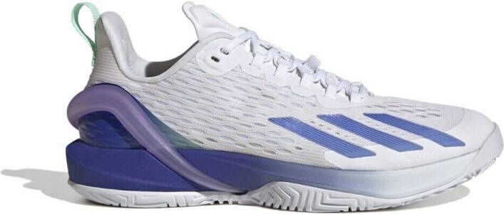 Adidas Performance adizero Cybersonic Tennis Schoenen Dames Wit