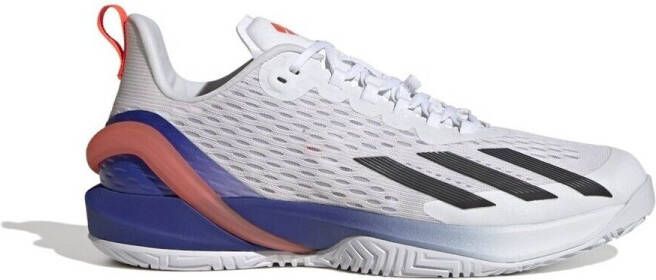 Adidas Performance adizero Cybersonic Tennis Schoenen Unisex Wit