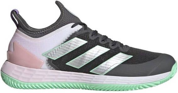 Adidas Adizero Ubersonic 4 Clay Tennisbannen Schoenen Gresix Silv Viofus Dames