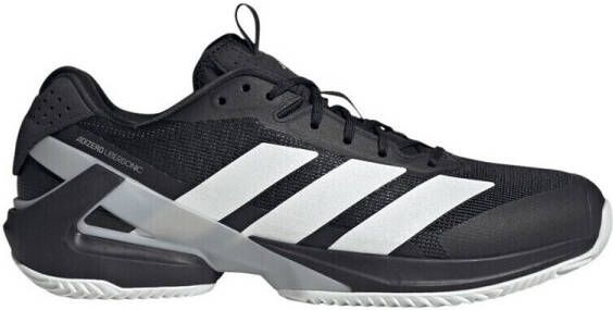 ADIDAS PERFORMANCE Sportschoen 'Adizero Ubersonic 5 Clay' grijs zwart wit