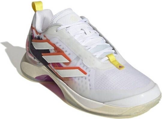Adidas Avacourt Dames Sportschoenen Tennis Smashcourt Grey Orange - Foto 2