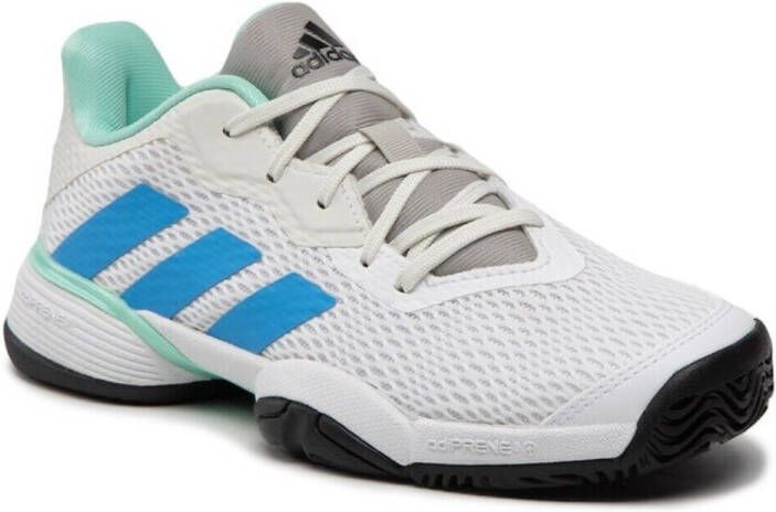 Adidas Barricade Junior Sportschoenen Tennis Smashcourt White Blue - Foto 2